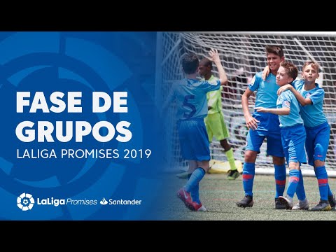 Resumen de la Fase de Grupos V Torneo Internacional LaLiga Promises Santander Nueva Jersey 2019