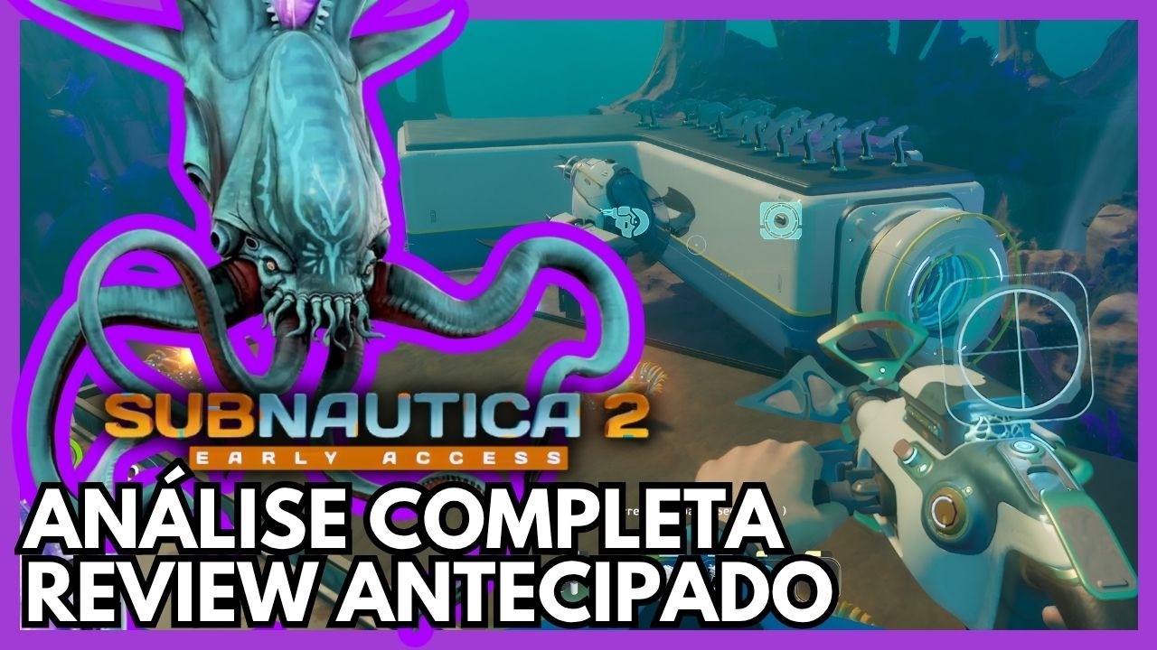 Subnautica 2: Eu Joguei o Jogo em Antecipado! Minha ANÁLISE | REVIEW Completa SEM SPOILERS!