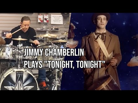 Jimmy Chamberlin plays "Tonight, Tonight"
