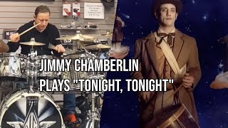 Jimmy Chamberlin plays &quot;Tonight, Tonight&quot;