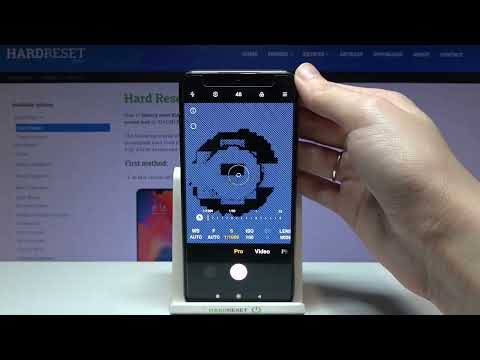 Camera Pro Mode Preview on Xiaomi Mi 9 SE - How to Use Pro Mode on Xiaomi Mi 9 SE