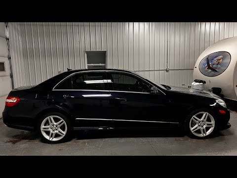 Mercedes Benz E550 Review-Timeless Design