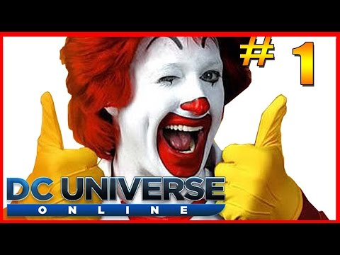 DC Universe Online Walkthrough / Playthrough  Part 1 - Escape The Ship - Villain