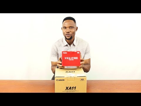 Watch this Video Before you Buy Canon XA11