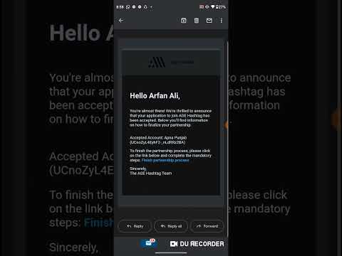 Finally I joined HASHTAG MCN NETWORK 2023