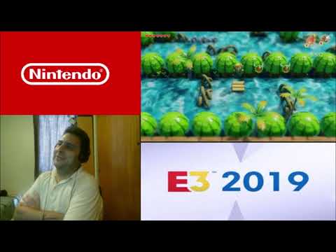 HadoukenDude Reacts: Nintendo Direct E3 2019 Highlights