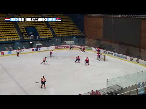 IIHF 2019 | World Championship | U20 | Division II Group B | Netherlands vs. Serbia | Full Game