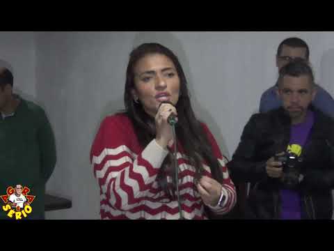 Pré Candidata a Deputada Federal Ely Santos e o Pré Candidato a Deputado Estadual Hugo Prado reunidos com os Amigos e Atitudes em Juquitiba