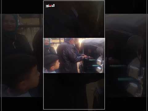 تصريحات اللواء طارق الفقى عقب الادلاء بصوته فى معهد على بن أبى طالب النموذجى