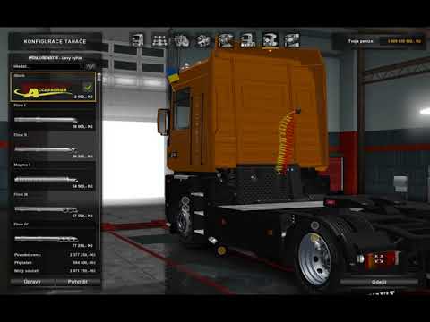 [ETS2]Euro Truck Simulator 2 Renault AE Magnum