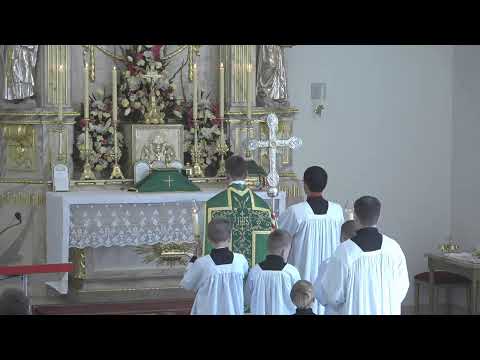 Dominica XV post Pentecosten, II. classis.