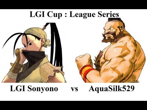LGI Cup - League Series : LGI Sonyono vs AquaSilk529 FT5