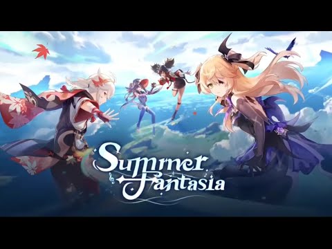 Version 2.8 cinematic trailer - Genshin Impact