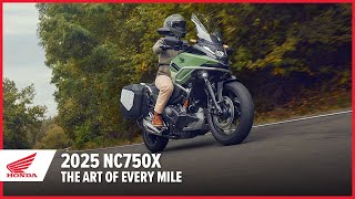Honda NC750X Video