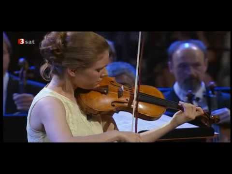 06 Brahms Violin Concerto, Julia Fischer (Violin) - ENCORE (BACH)