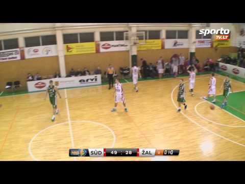 SportoTV.lt: NKL „Sūduva-Mantinga" - „Žalgiris-2" 2014-01-24