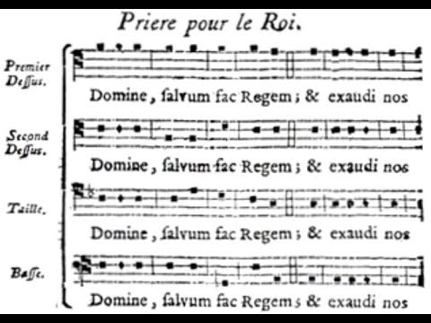 Domine salvam fac Galliam - Faux-bourdon