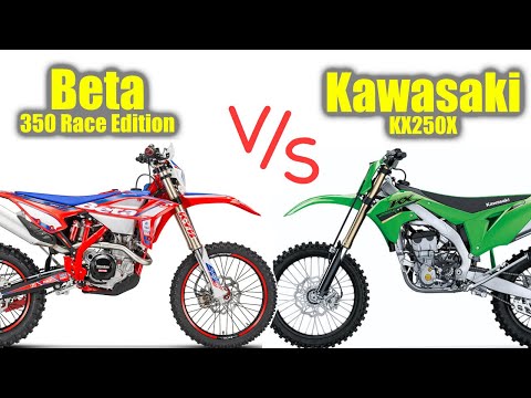 Kawasaki KX250X VS Beta 350 Race Edition | Off Road Shoot Out