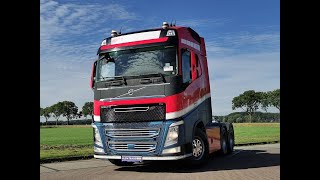 Volvo FH 500 6x4 boogie lift truck tractor for sale image 4 Volvo FH 500 6x4 boogie lift truck tractor image 4