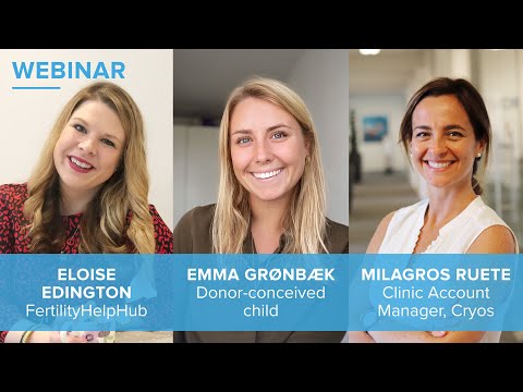 Q&A Fertility treatment with donor sperm & what it's like to be donor-conceived