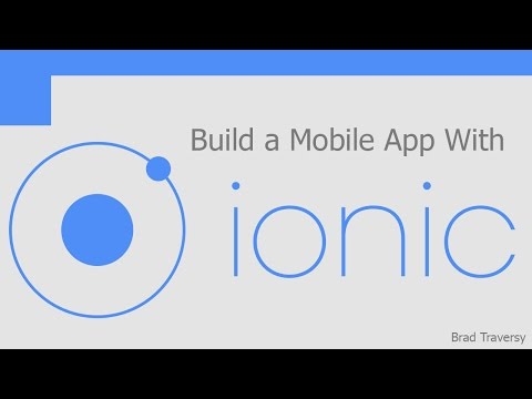 Build a Mobile App With Ionic Part 1
