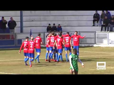 Resumen CP VIllarrobledo - Mora CF