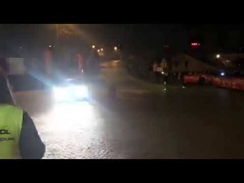 Karol Krupa Wojciech Witkowski Memoriał 2018 Lancer EVO9 Beczka Wieliczka