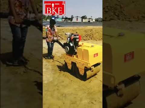 BKE VIBRATORY ROLLER