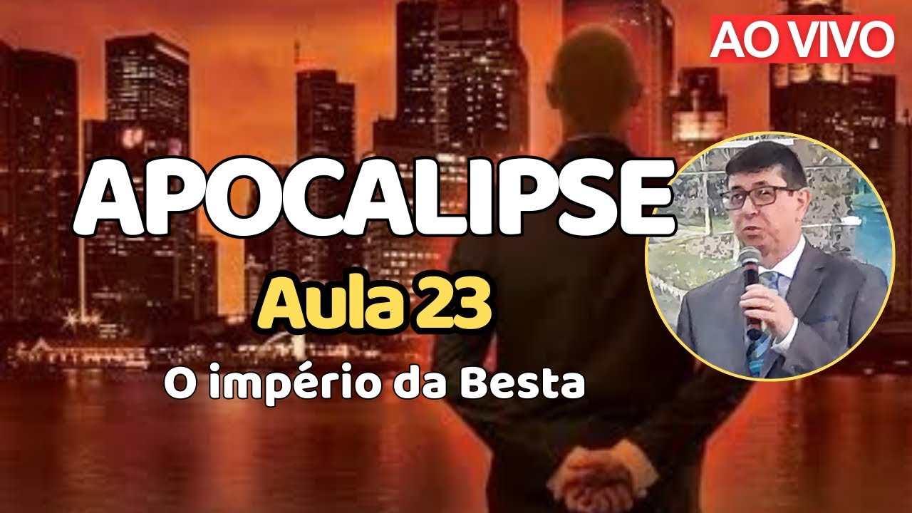 A “ressurreição” da Besta e seu império (13.3-10) | AULA 23 | Apocalipse: perícope por perícope