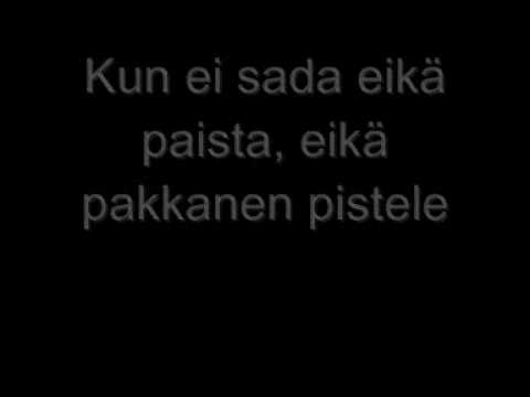 Klamydia - Vihaan loskaa! (with lyrics)