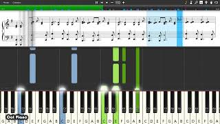 Juli - Wenn du lachst - Piano tutorial and cover (Sheets + MIDI)