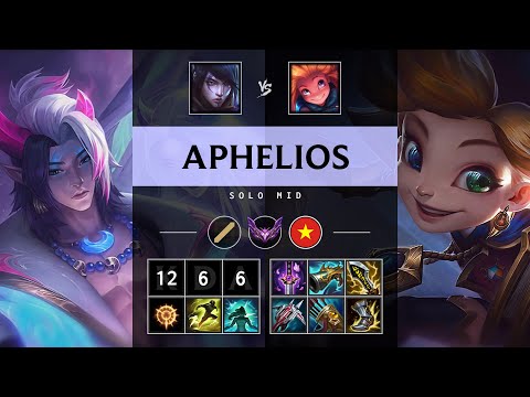 Aphelios Mid vs Zoe - VN Master Patch 25.08