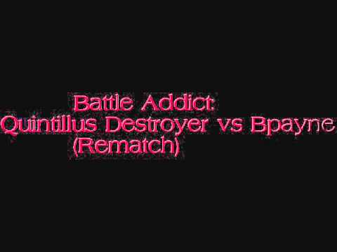 Quintillus Varus Destroyer vs BPayne
