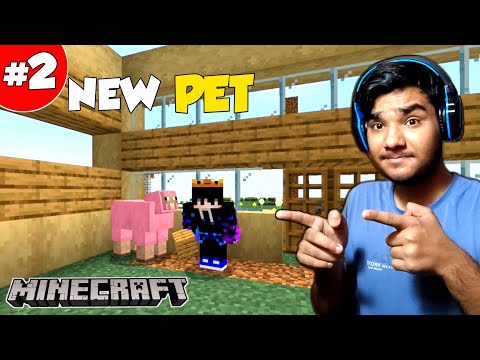 SUPER SOLOYT - Meet My New Pet In Minecraft Survival Series Ep 2