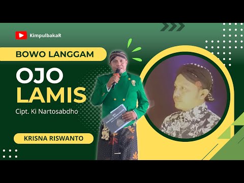 LANGGAM OJO LAMIS || Cover by Krisna Riswanto @kimpulbakar KR music production