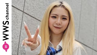 スーパーハイスクール・華恋(KAREN)、クールなモノトーンコーデでJK社長としての野望を語る！「夏休み中に70人以上のJKにネイルをしたい」