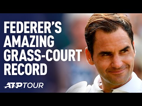 Теннис Greatest Grass-Court Player Ever? | ATP