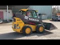 1008287 Compact loader Volvo MC115C - 2012 incl. Bucket }}