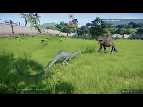 Proceratosaurus vs Indoraptor: Jurassic World Evolution