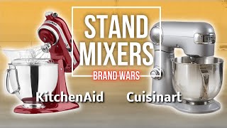 ✅ Kitchenaid vs Cuisinart Stand Mixer | BEST Stand Mixers? |