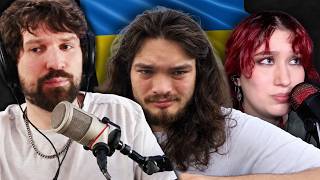 Destiny Talks Russia Ukraine w/ Dylan Burns + Ana