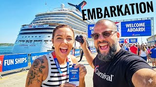 03/24/2026 Carnival Vista Embarkation day!!! Its party time!!!!!