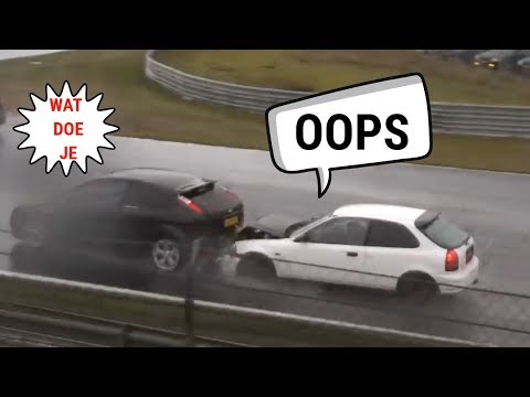 #automaxx #zandvoort FORD EN HONDA GECRASHT TIJDENS AUTOMAXX