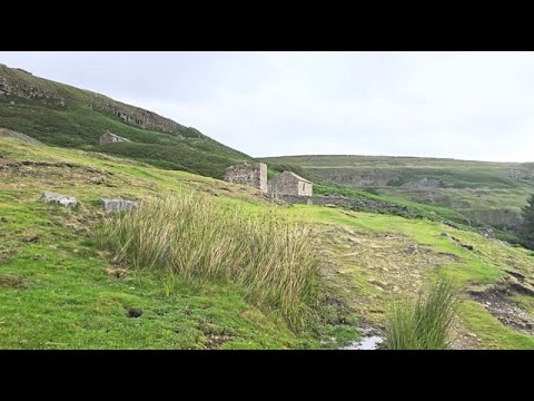 Crackpot Hall - A ruined house & lead mines, Swaledale #abandonedplaces #archaeology #yorkshiredales