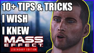 10+ TIPS & TRICKS I Wish I Knew (Basics/Advanced) - Mass Effect: Legendary Edition (ME1)