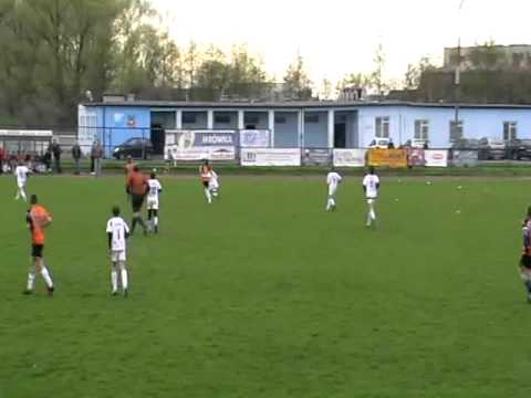 UKS Myszków 4 - 1 SKRA Cz-wa I Liga Młodzików CzOZPN-04.2012