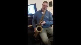 ROBERT BONISOLO Suona BLACK ONE!