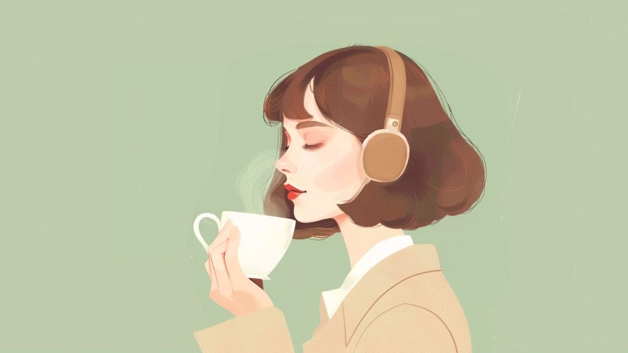 Morning Coffee Jazz ☕Soft Cafe Music to Start Your Day ‐‐60min