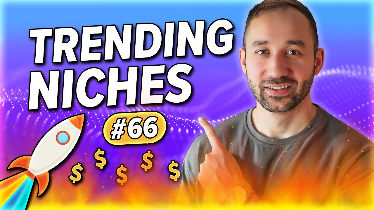 🔥Amazon Merch & ETSY Trending Niches #66 (Print on Demand Trend Research)