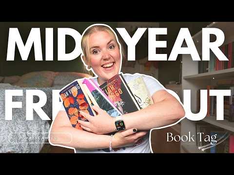 Mid Year Book Freak Out Tag 2024 | Best & Worst Reads So Far! 📚